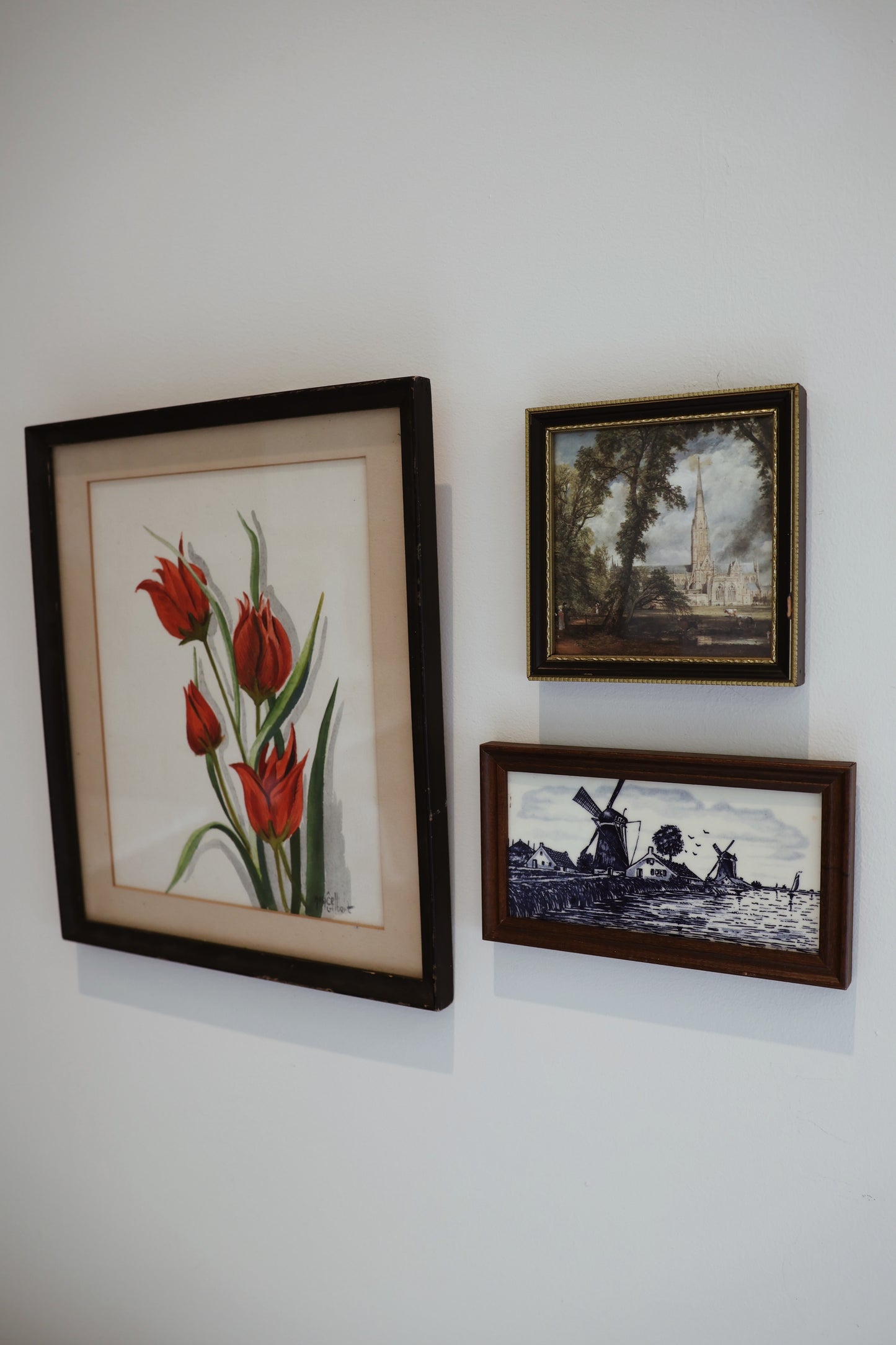 SALISBURY CATHEDRAL PAINTING