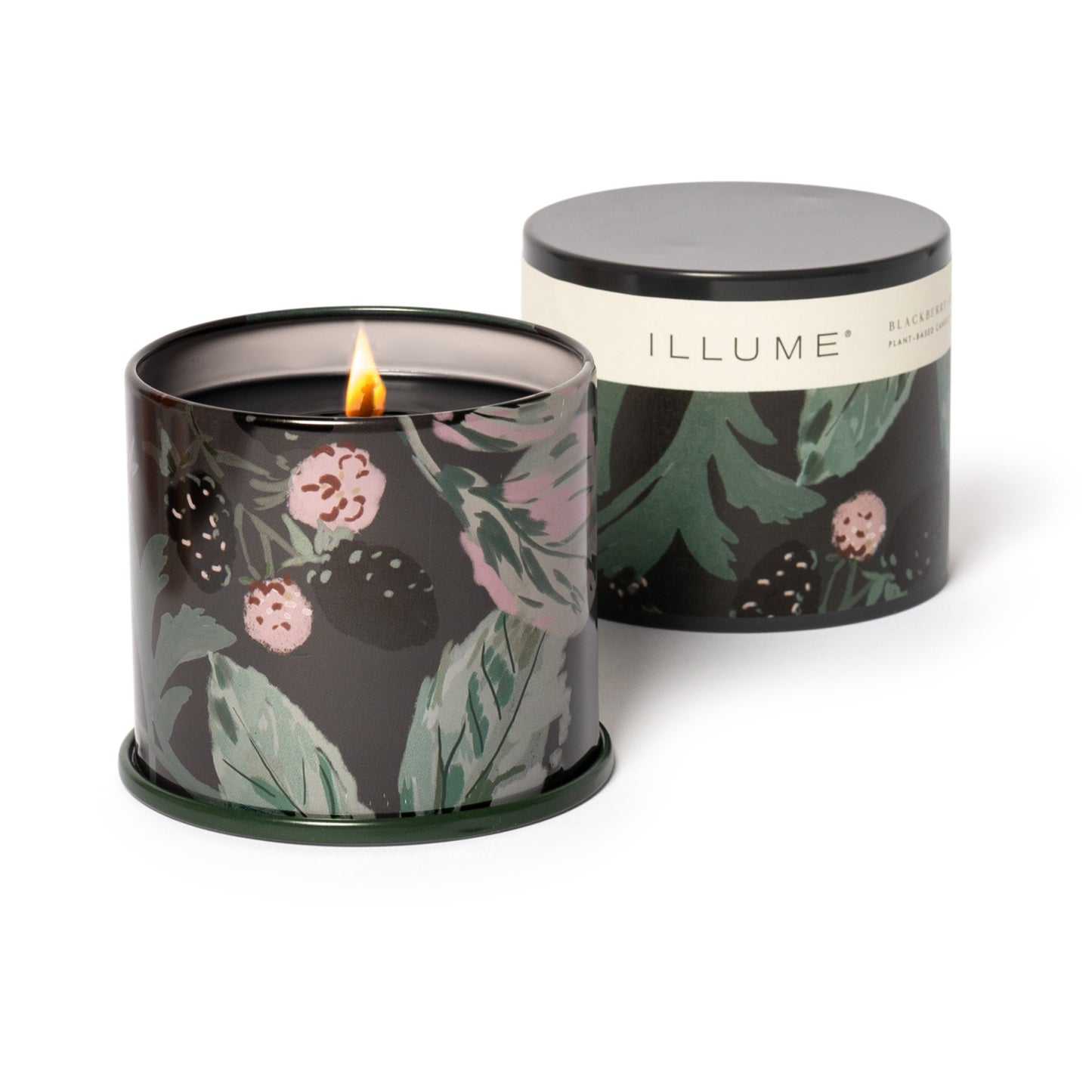 BLACKBERRY ABSINTHE TIN CANDLE