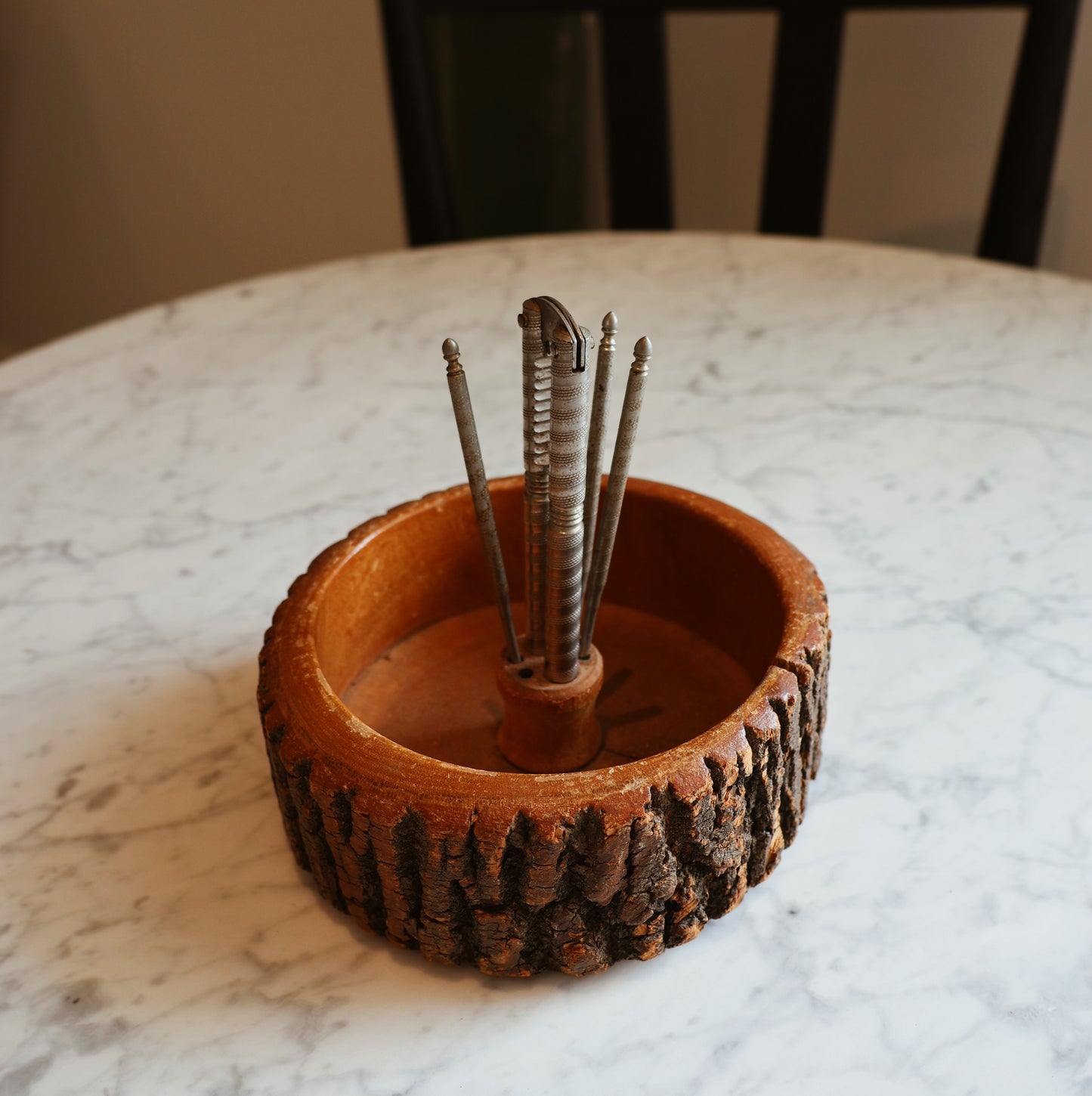 VINTAGE NUT BOWL