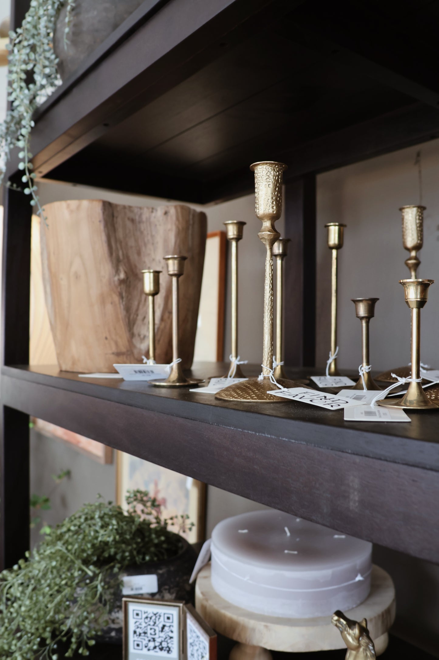 HAND FORGED IRON TAPER HOLDER- STYLE 2