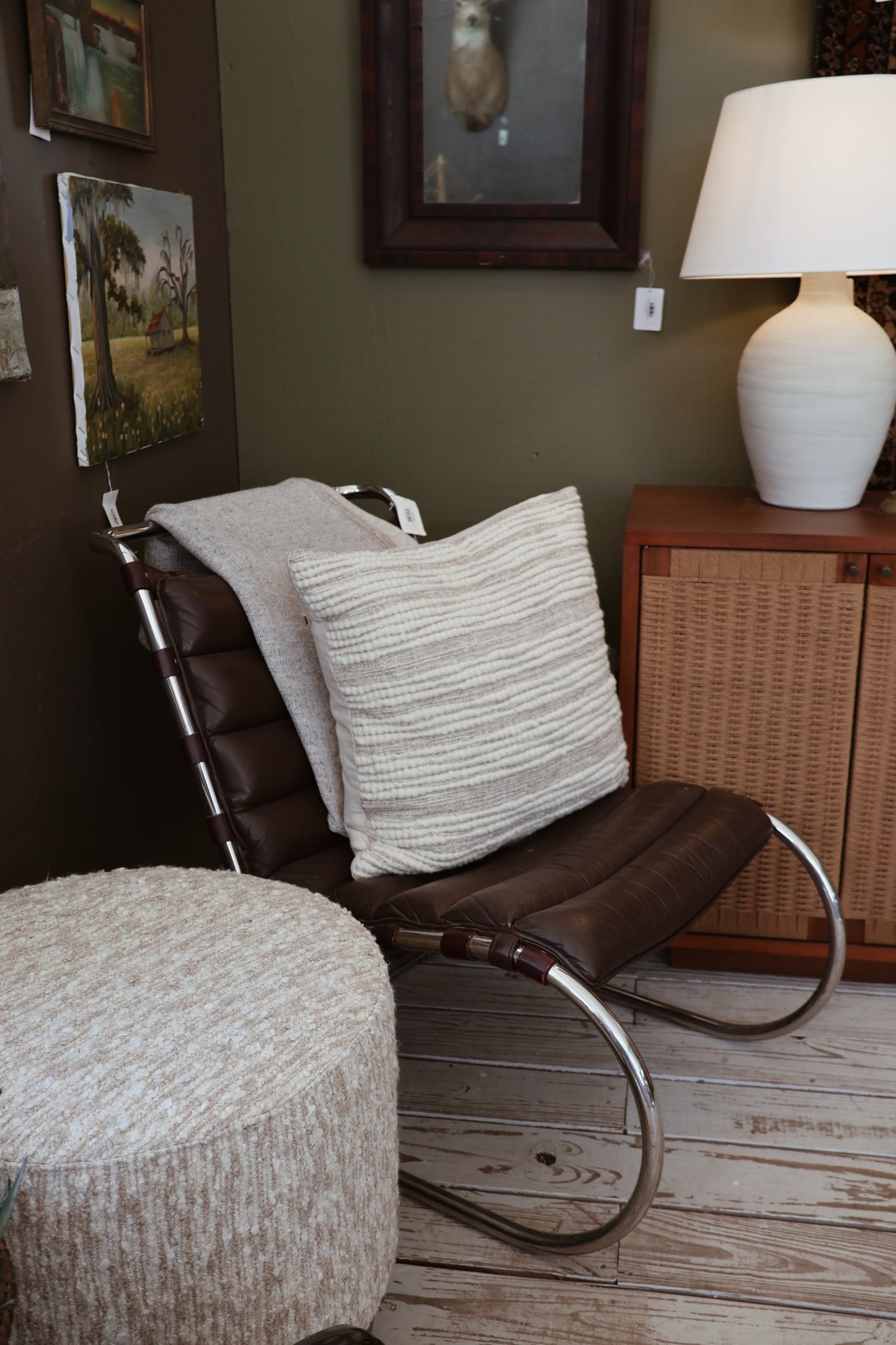 VINTAGE KNOLL MR.LOUNGE CHAIR -PAIR