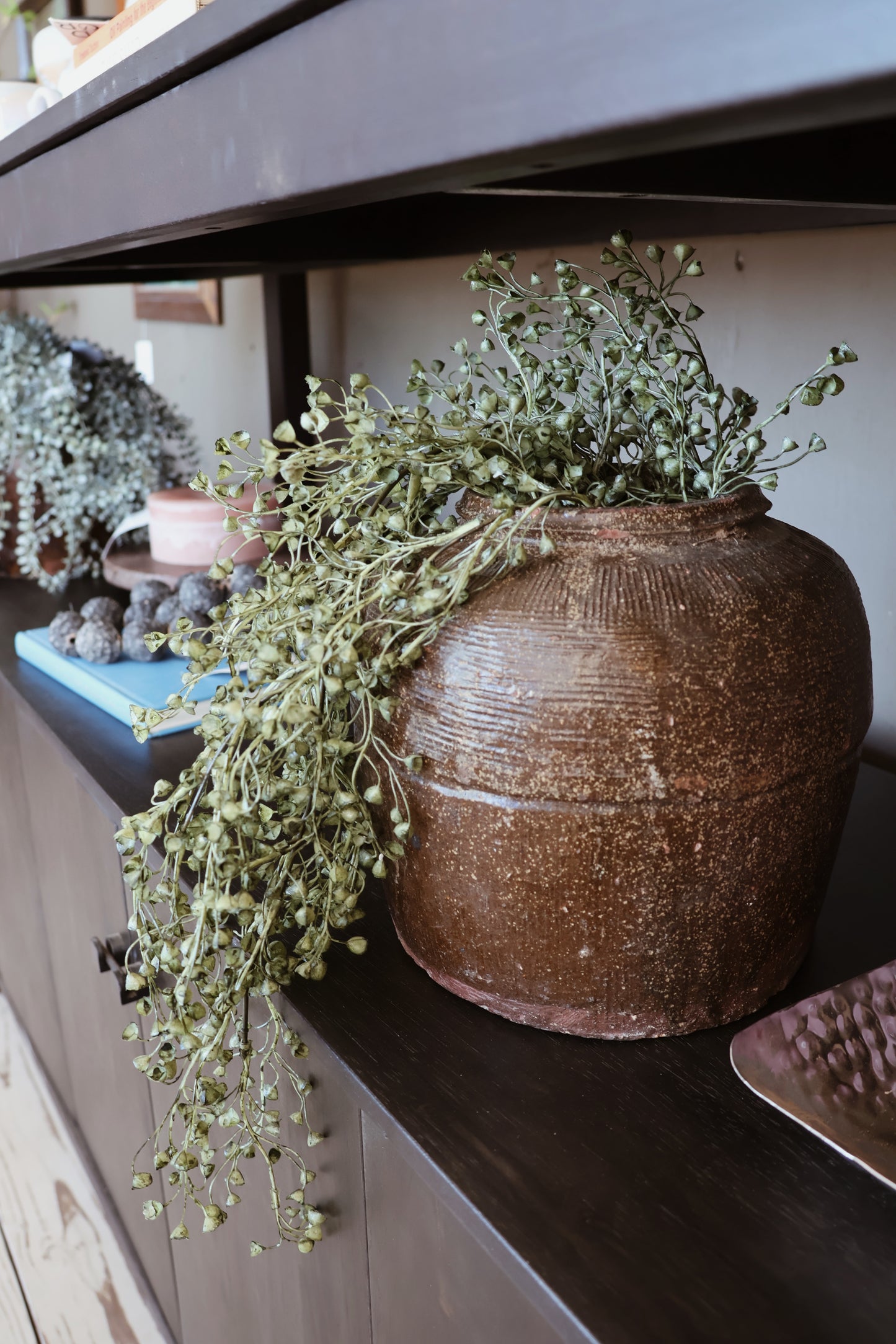 VINTAGE BEAN POT