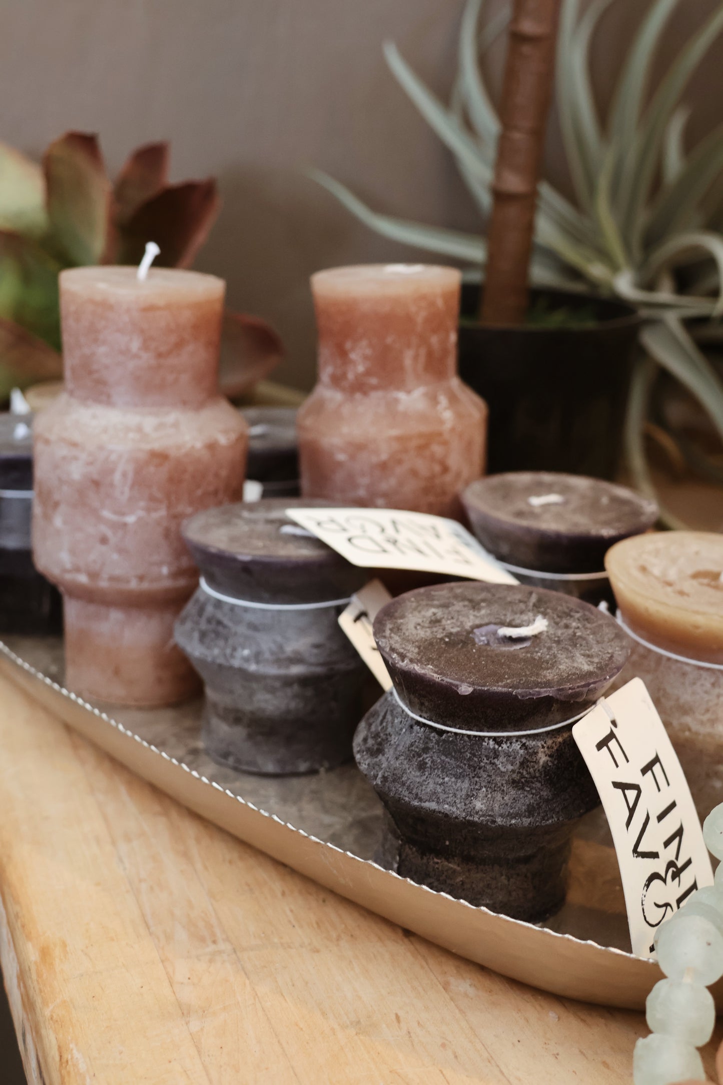 TOTEM PILLAR CANDLE-STYLE 1