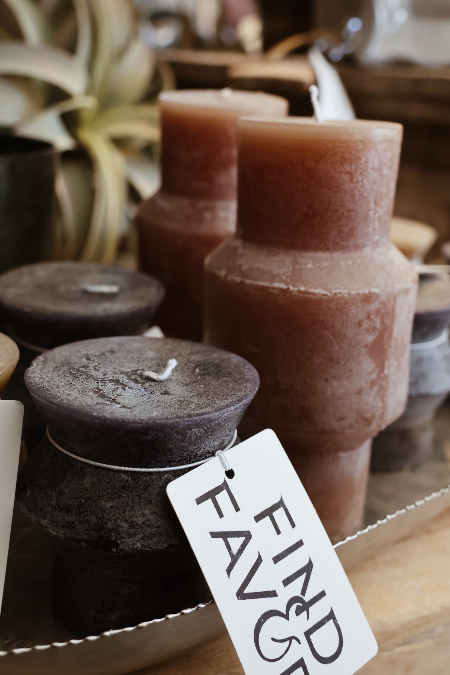 TOTEM PILLAR CANDLE- STYLE 2