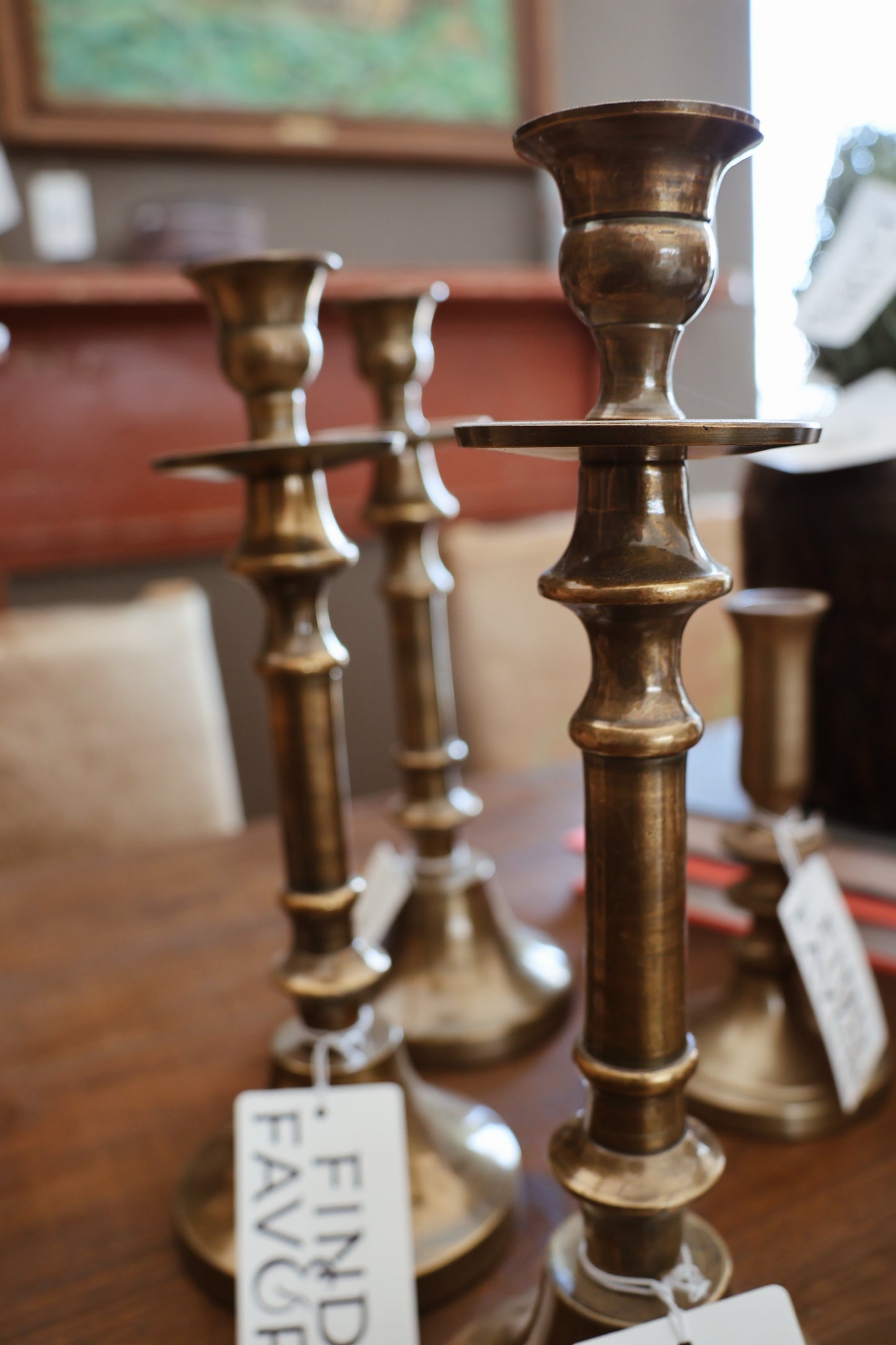 CAST ALUMINUM TAPER HOLDER- STYLE 1
