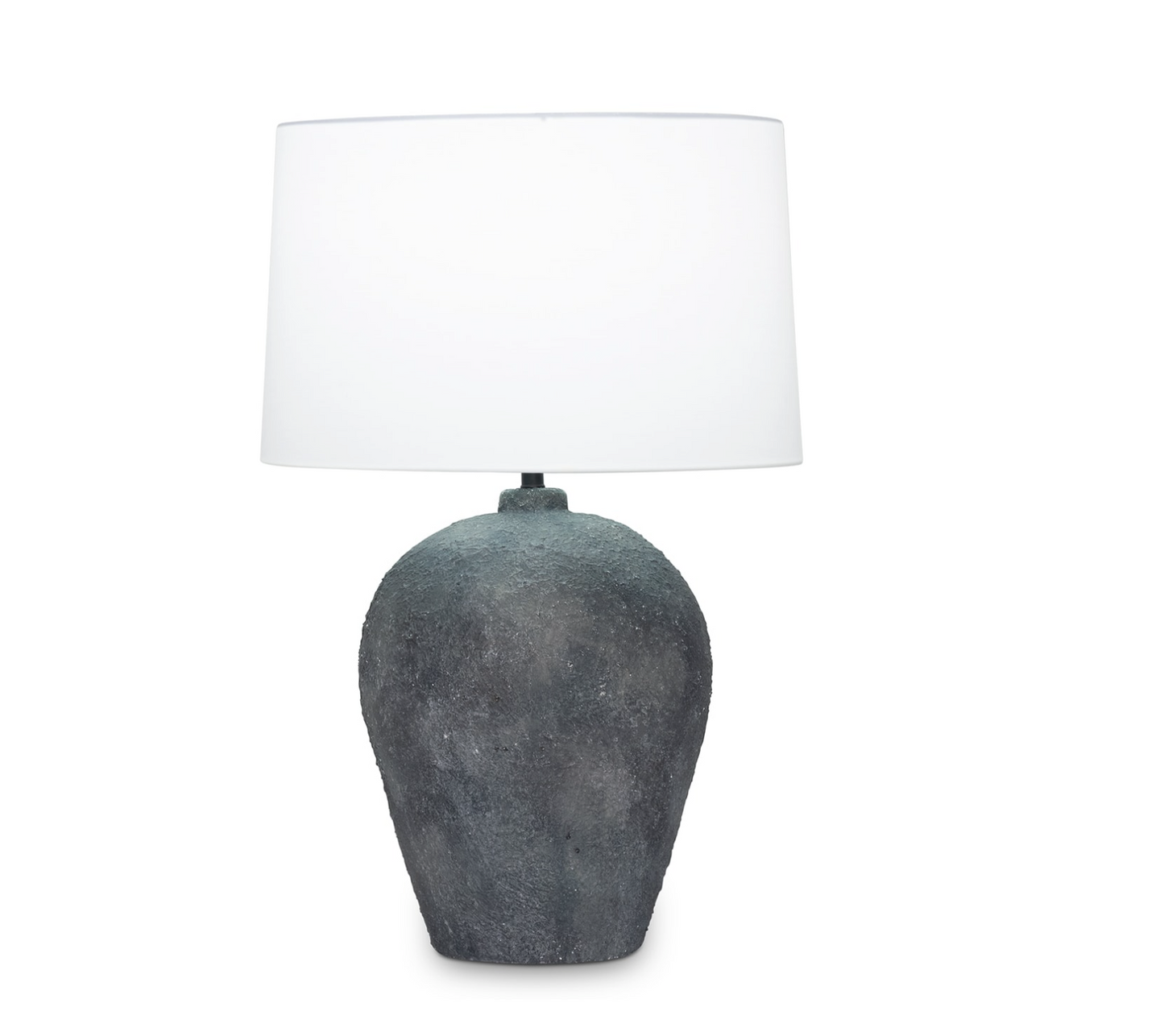 CHARCOAL CERAMIC LAMP 5