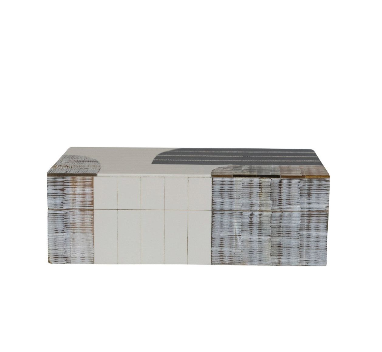 HORN INLAY BOX- $54.84