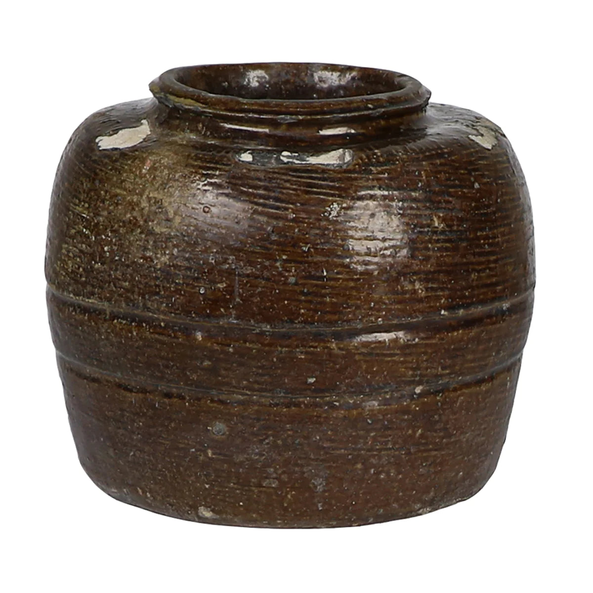 VINTAGE BEAN POT