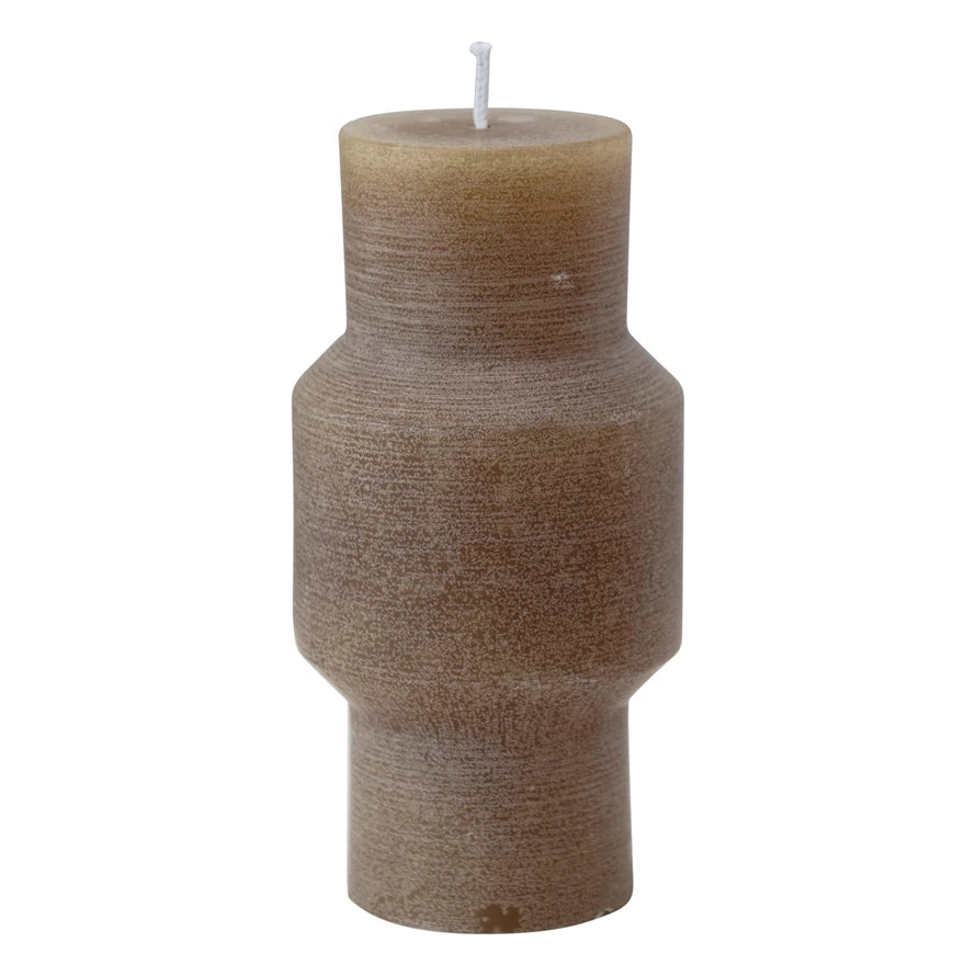 TOTEM PILLAR CANDLE- STYLE 2