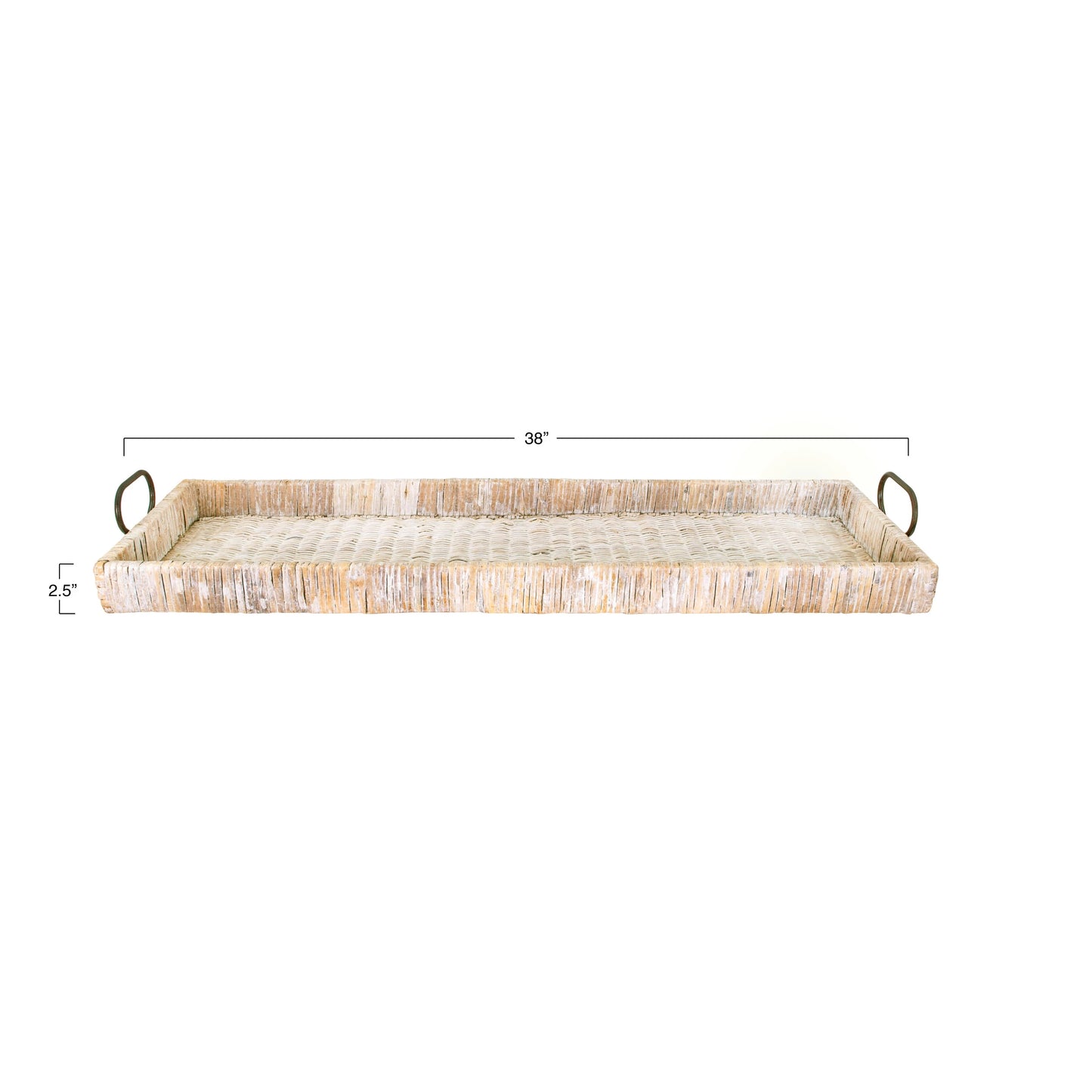 RATTAN TRAY