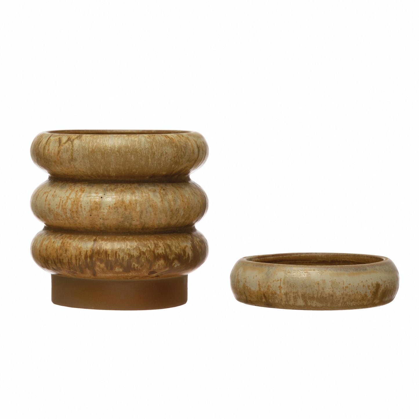 STONEWARE PLANTER