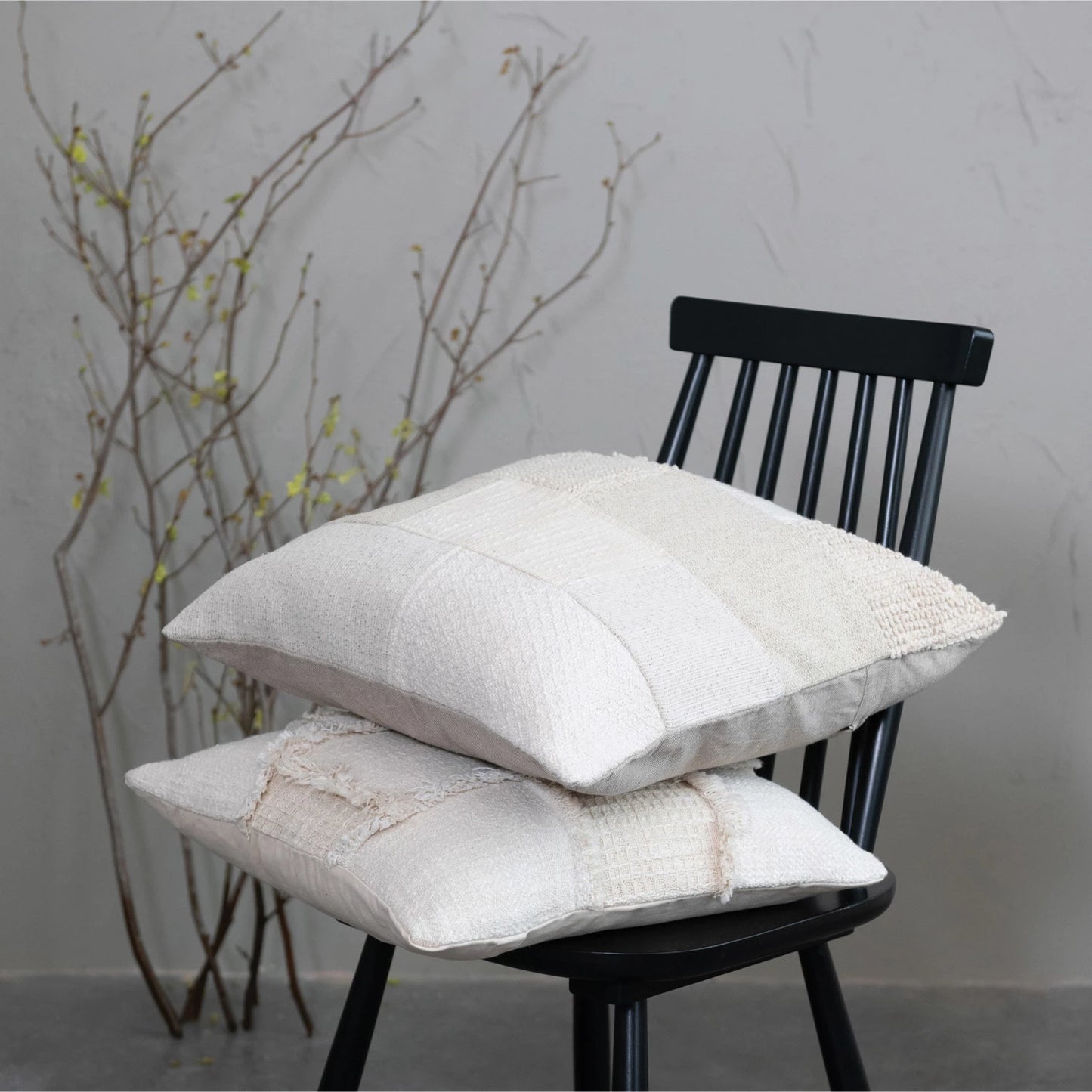 PATCHWORK 20"X20" PILLOW