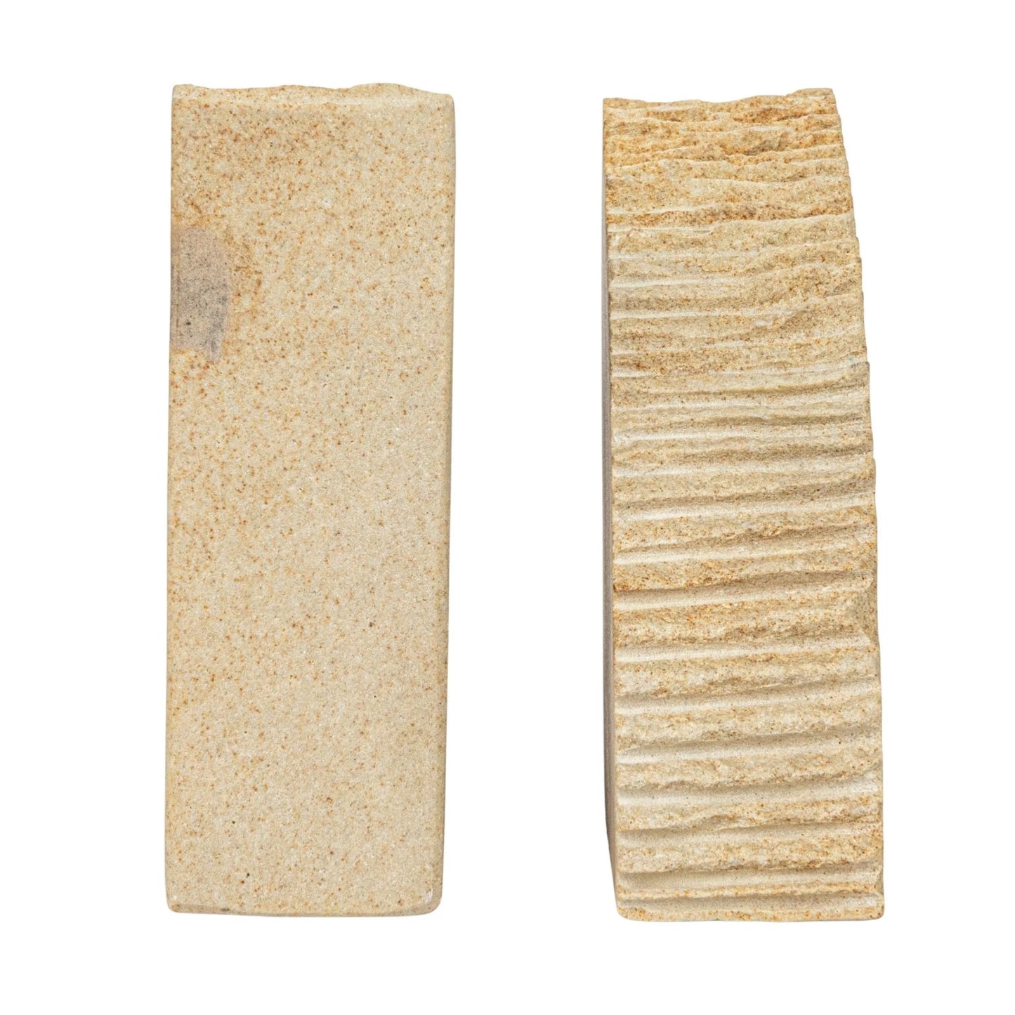SANDSTONE BOOKEND SET
