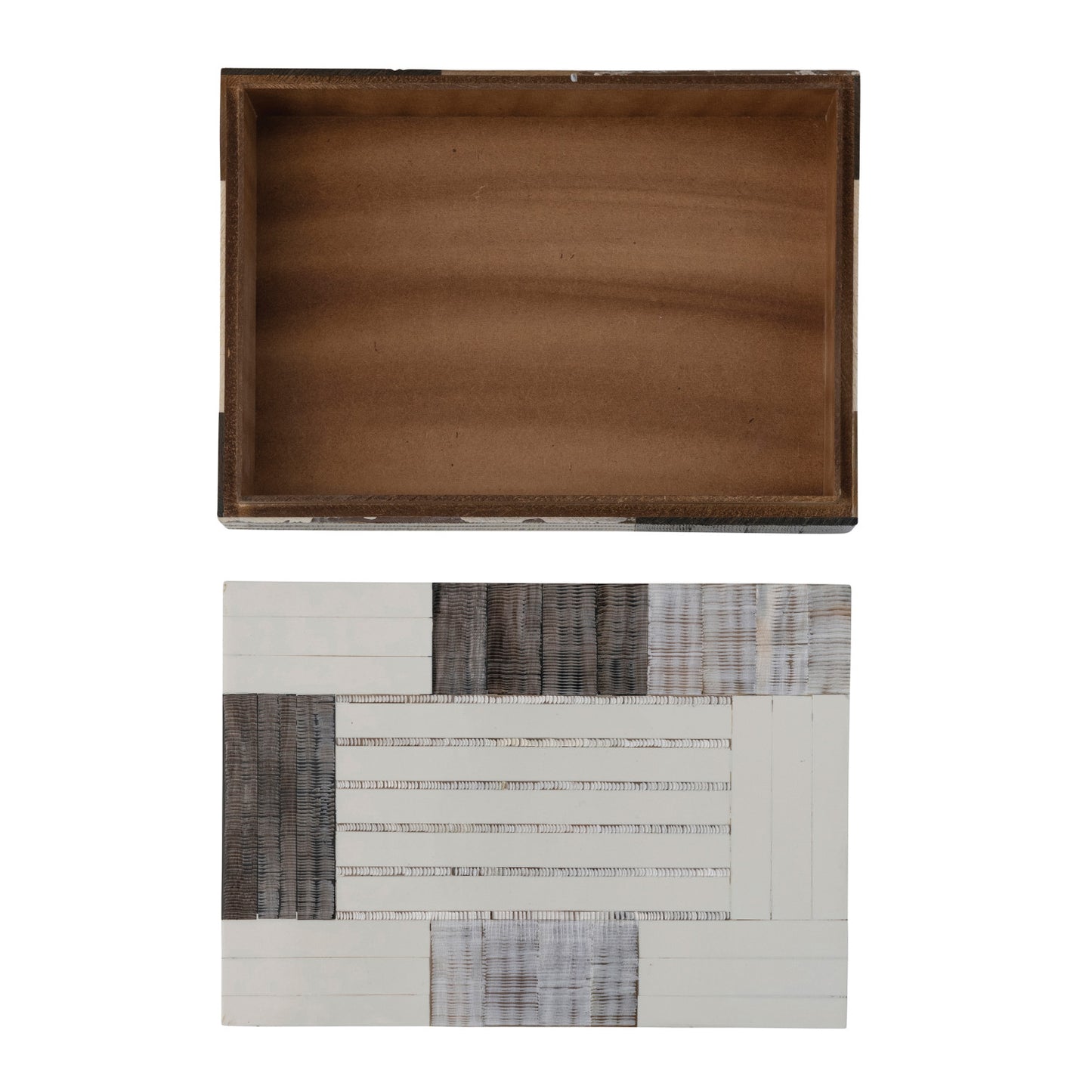 HORN INLAY BOX- $54.84