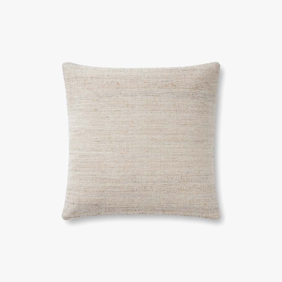 NATURAL 18"X18" PILLOW