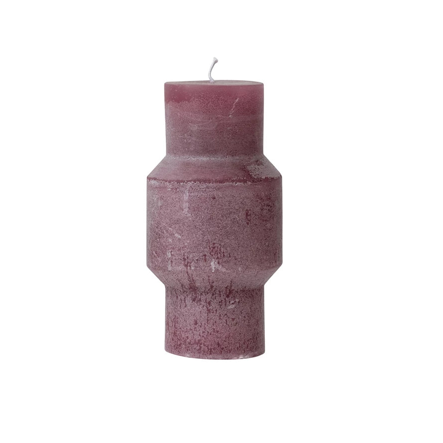 TOTEM PILLAR CANDLE- STYLE 2