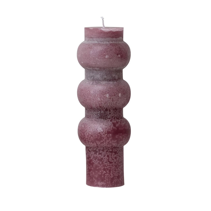 TOTEM PILLAR CANDLE- STYLE 4
