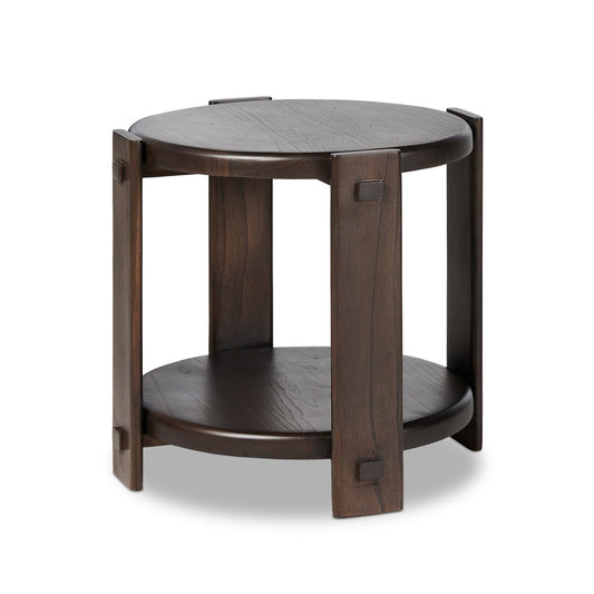 TWO TIER END TABLE