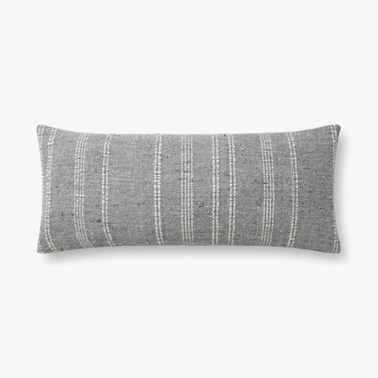 GREY 13"X35" PILLOW