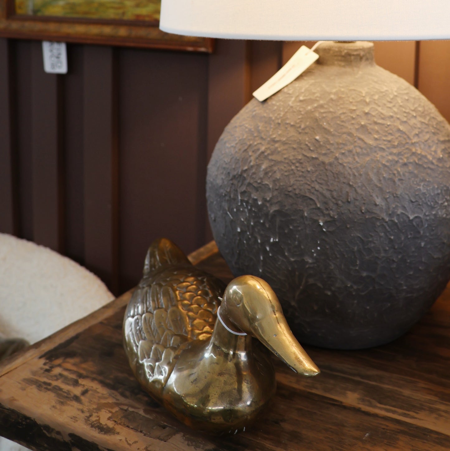 BRASS DUCK XL- $150.00