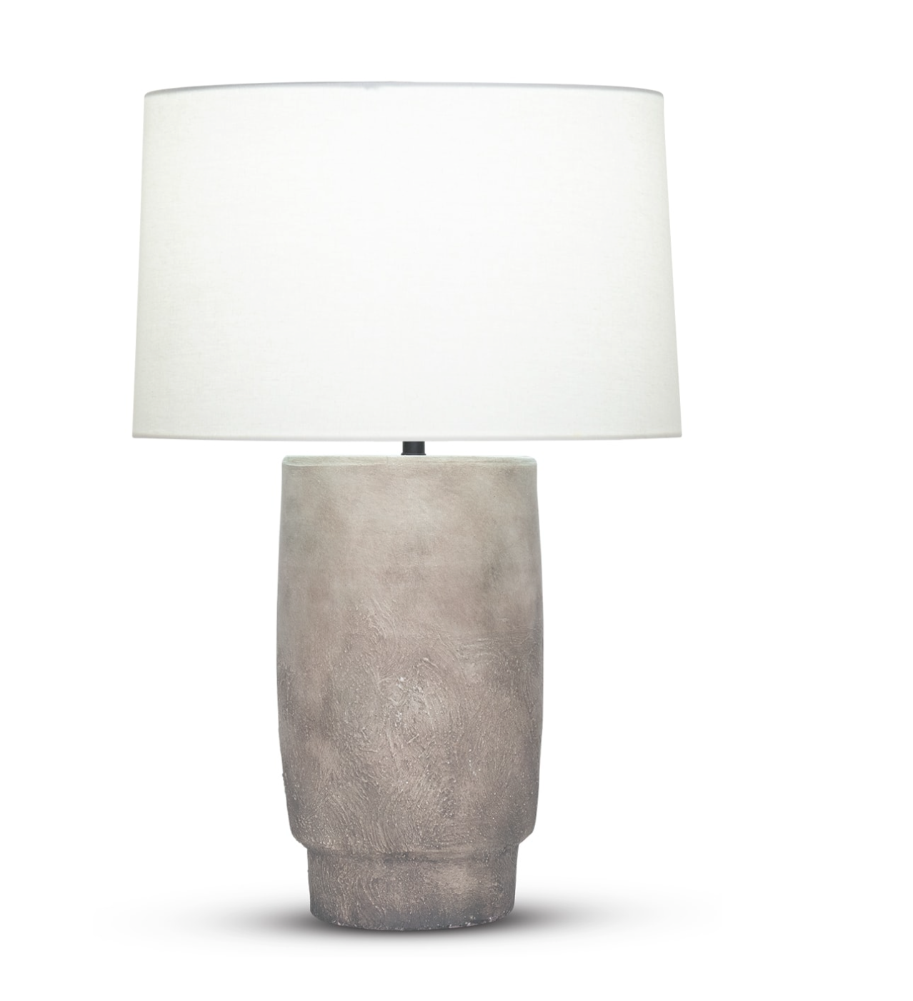 GRAY CERAMIC LAMP 4