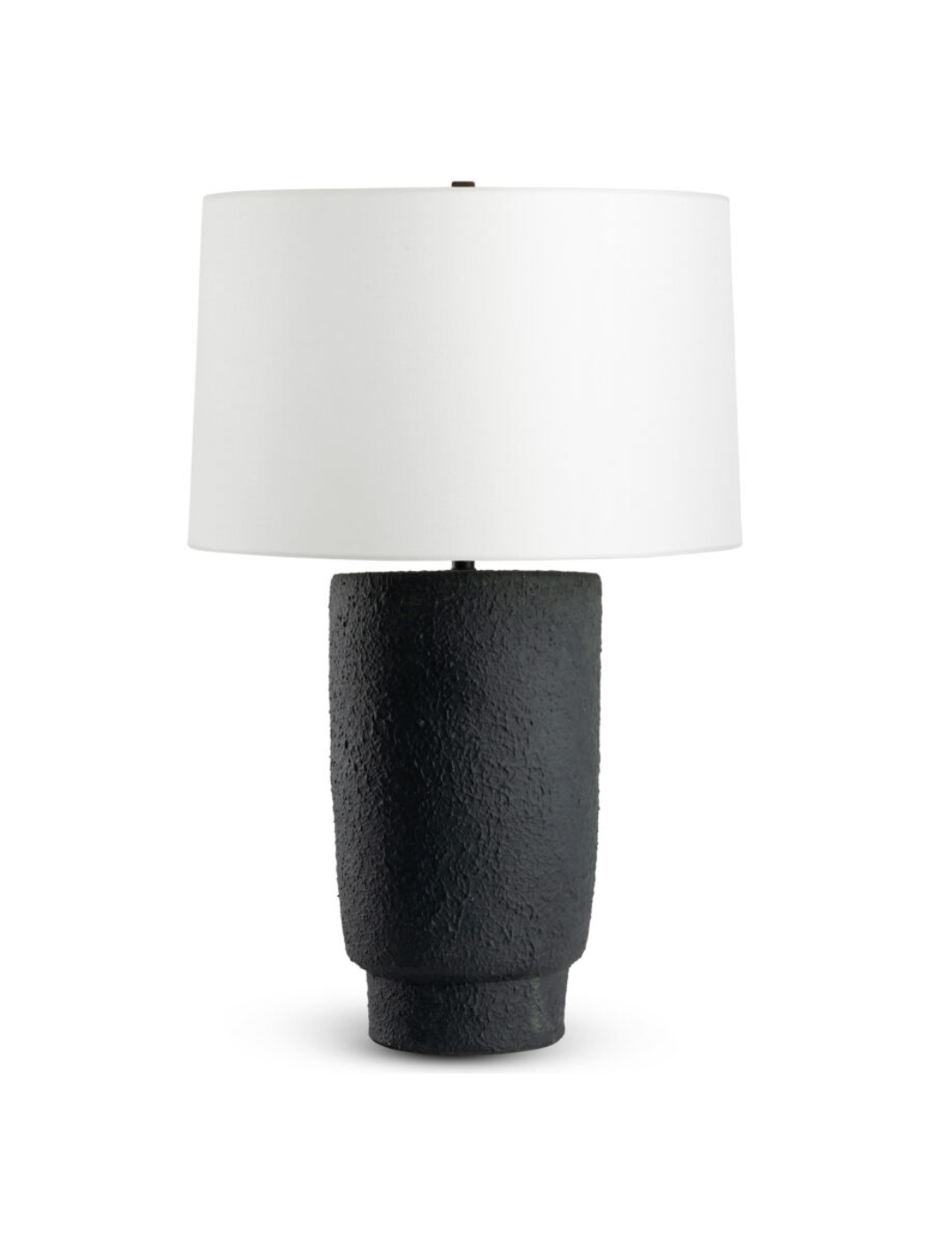 CHARCOAL CERAMIC LAMP 6