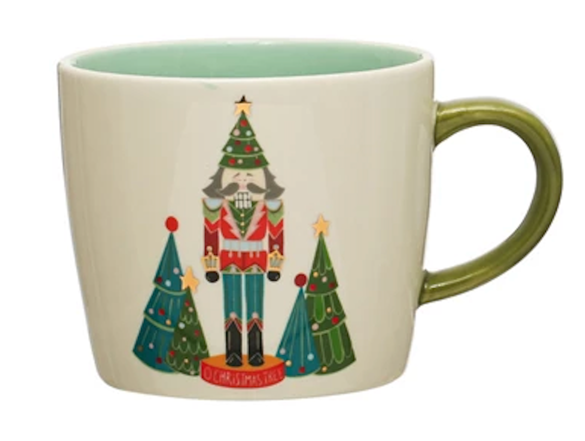 NUTCRACKER MUG