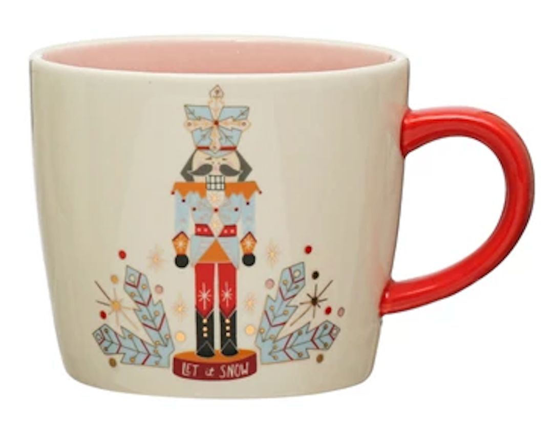 NUTCRACKER MUG