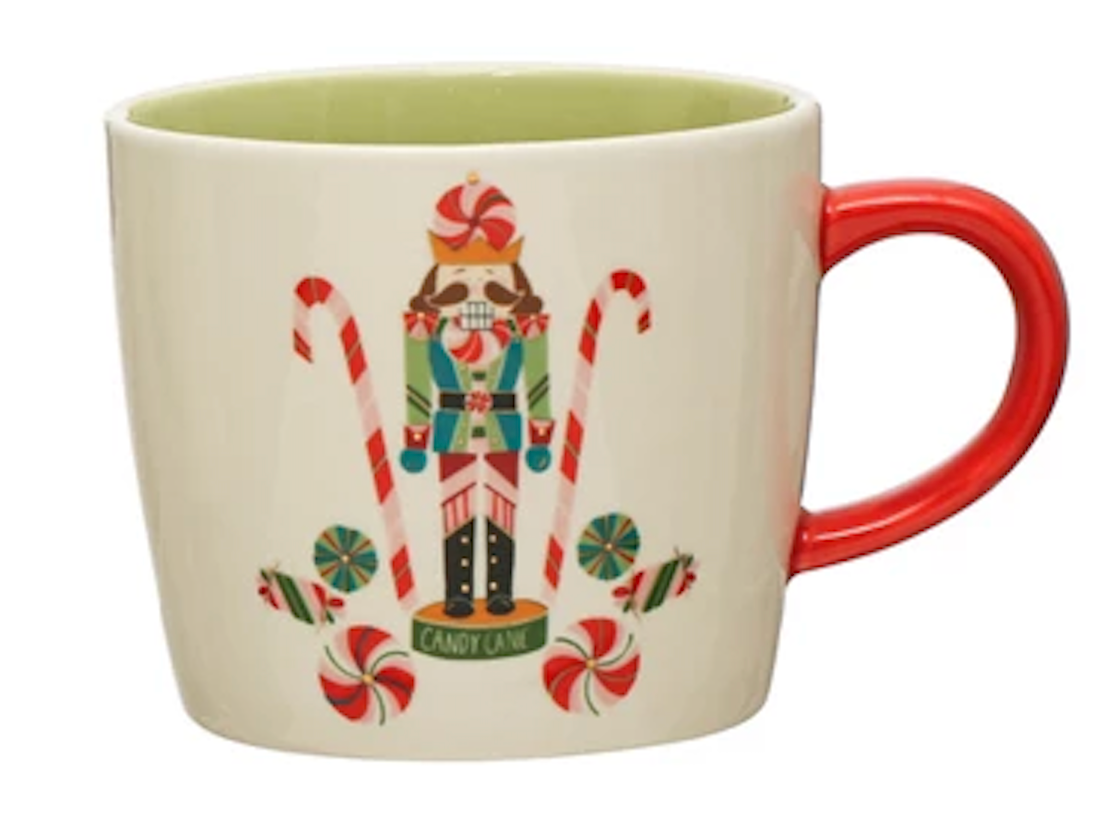 NUTCRACKER MUG