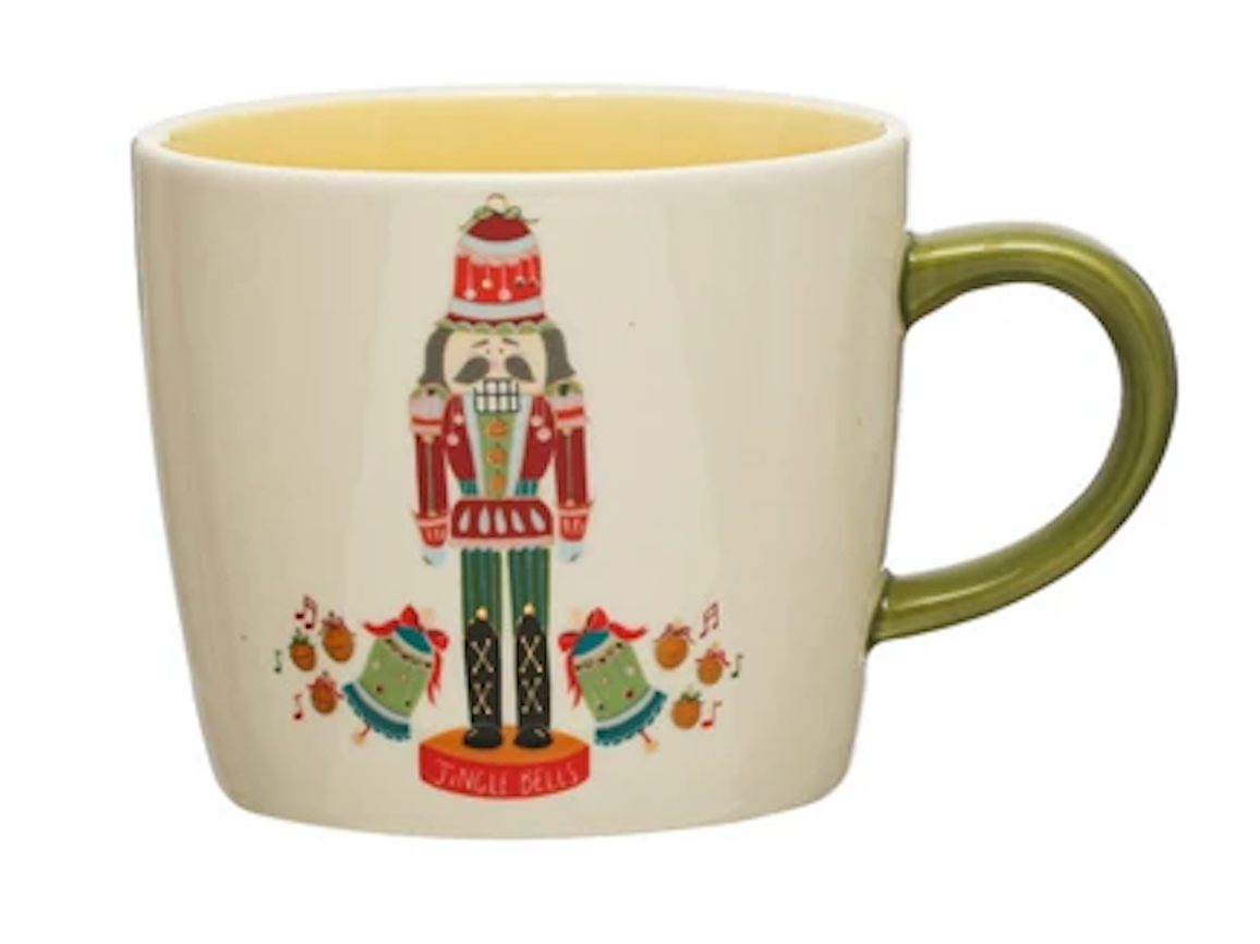 NUTCRACKER MUG