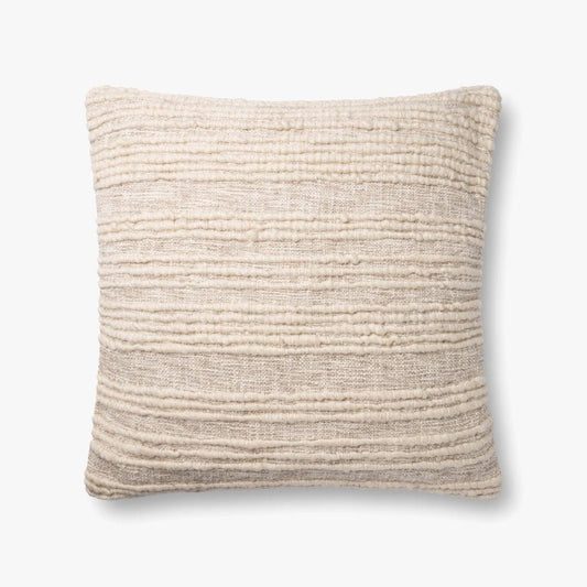 NATURAL 22"X22" PILLOW