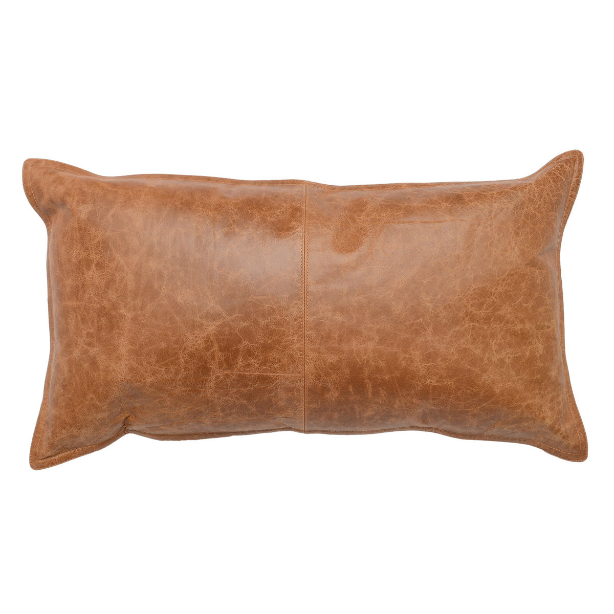 LEATHER 14"X26" PILLOW