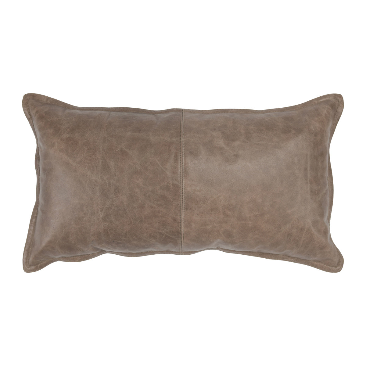 LEATHER 14"X26" PILLOW