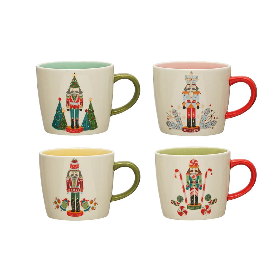 NUTCRACKER MUG