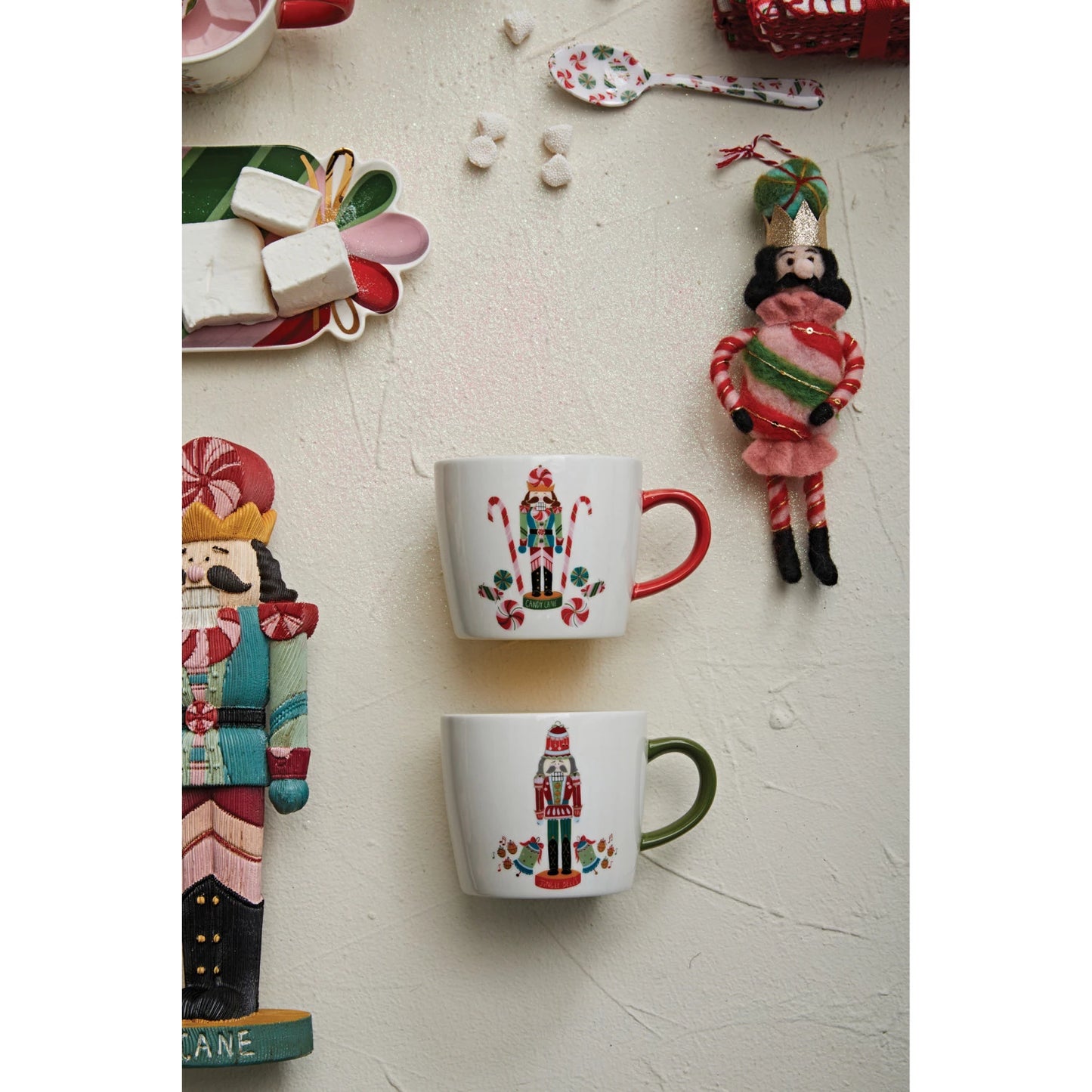 NUTCRACKER MUG