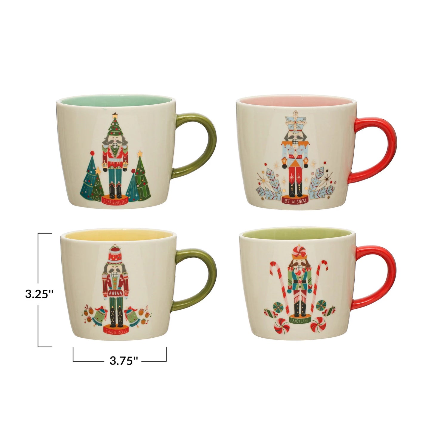 NUTCRACKER MUG