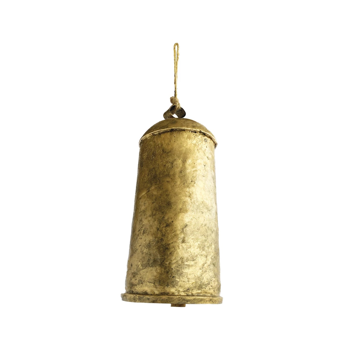 LARGE ANTIQUE BRASS BELL