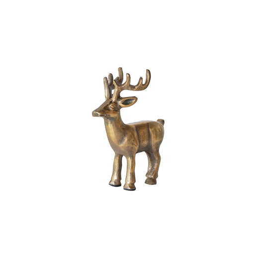 BRASS REINDEER